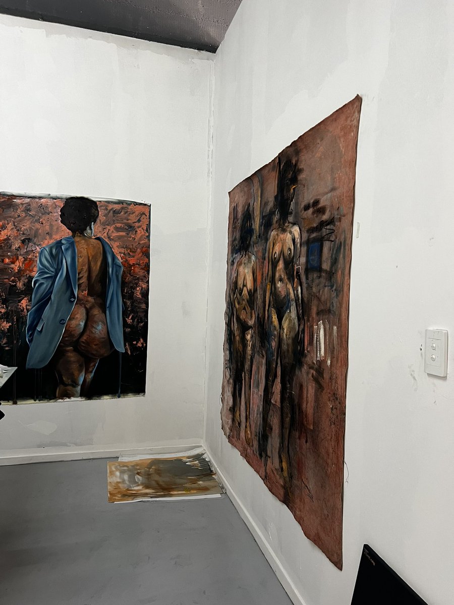 lehumo_mafori's tweet image. Sunday . Art X Market