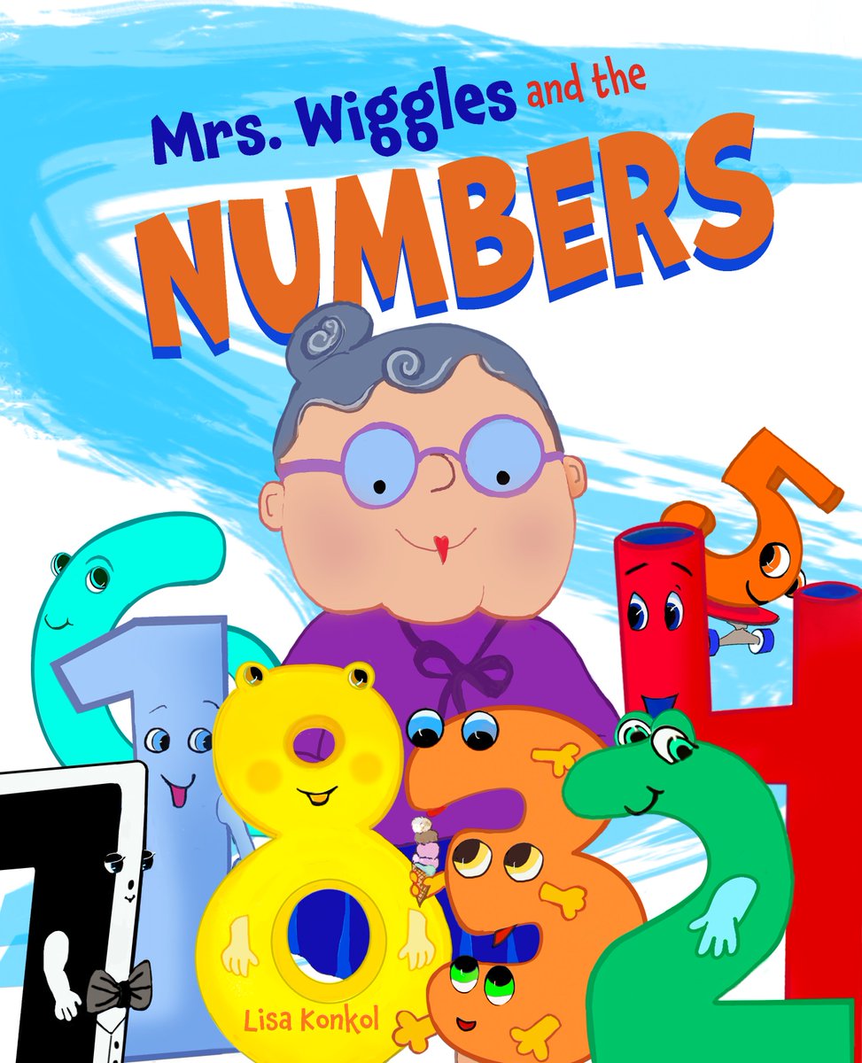L_Konkol's tweet photo. I'd like to celebrate #InternationalChildrensBookDay by GIFTING a copy of my picture book "Mrs. Wiggles and the Numbers." Please RT and who should receive the book in the comments! #teachers #parents #daycare #kindergarten #preschool  #homeschooling #librarian #educators #math https://t.co/yl0NxZ7JNy