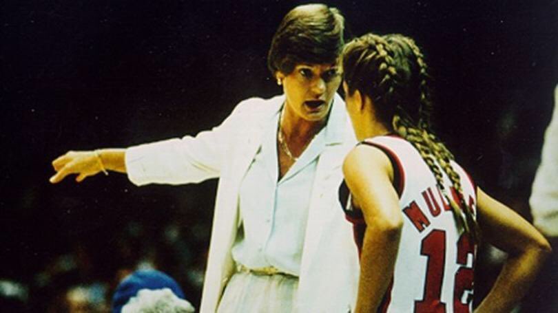 “When I think of Kim, I think of the player or the coach who has an insatiable drive and will to succeed.” — Pat Summitt