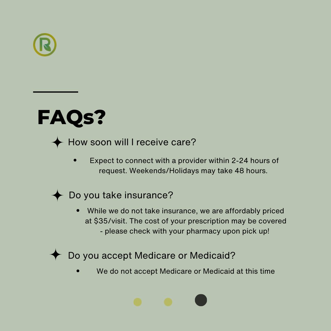 remedywell_'s tweet photo. Curious about our General Care services? Swipe to learn more about pricing, what we offer & frequently asked questions! ๐ซ๐ #remedywell #remedywellhealth #integrativehealth #accesiblehealthcare #digitalhealth #healthylifestyle https://t.co/5yV8v8q0c0