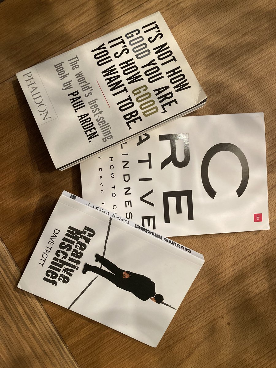 paulstepczak's tweet photo. Three new additions arrived yesterday to add more insights to my ever-growing library of innovation and creative thinking. New stories coming to a #HackOfKindness near you! https://t.co/FfYuj8X48W