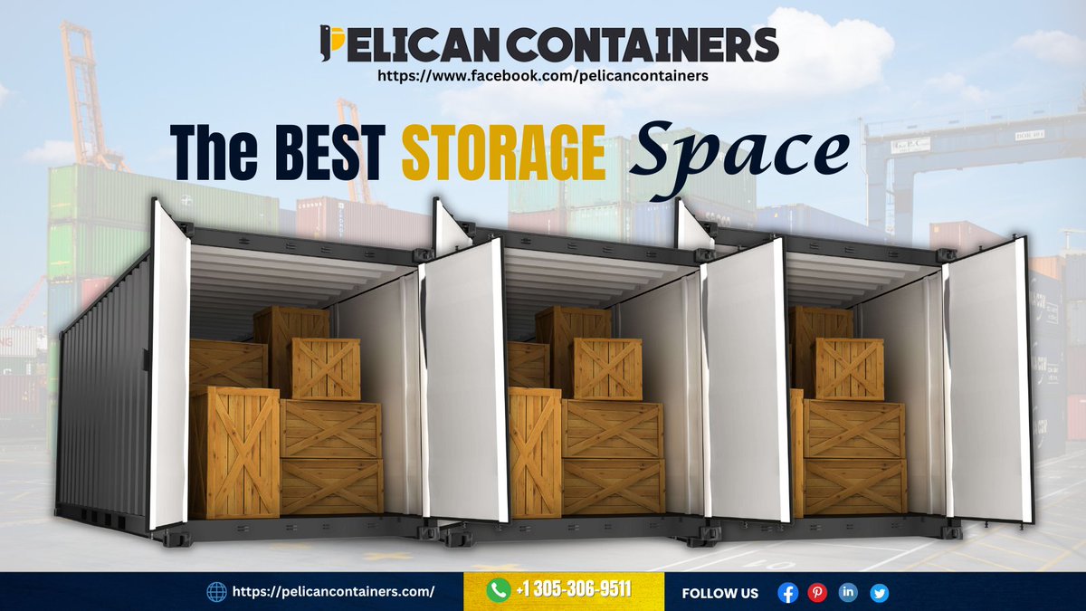 These containers for storage are excellent for storing furniture, gardening supplies, or any materials you need for your pop-up store. They are also perfect if you need to keep any company documents stowed away for the time being.
click the link 📷 bit.ly/3thmhhs