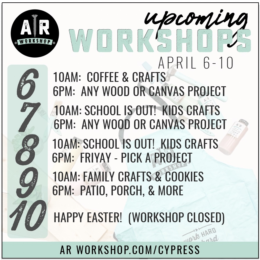 What are you doing Easter Weekend?