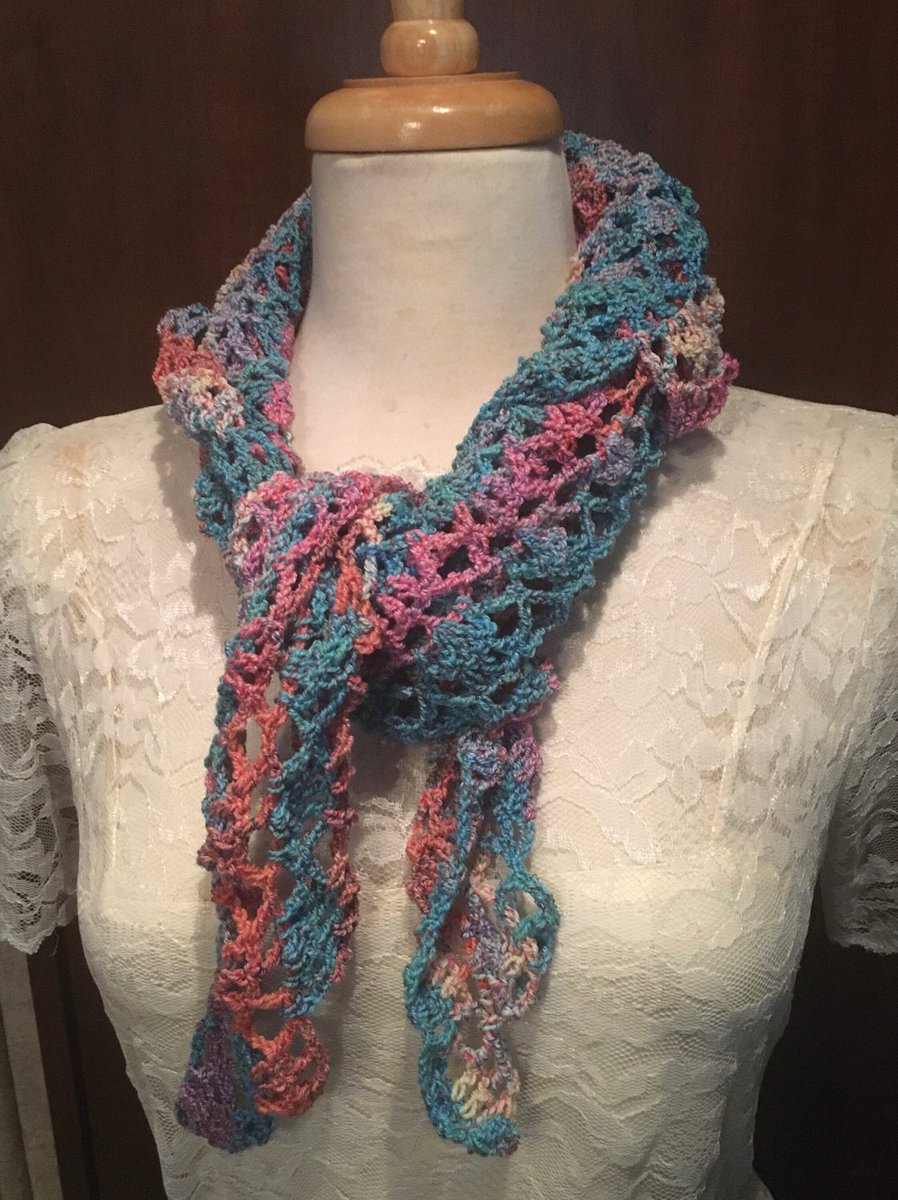 247LovingLife's tweet photo. #etsyshop #Handmade #Lovely #Crochet #Variegated #Blues #Pinks #Scarf #Shawlette #Wrap #Beach #CoverUp #womensclothing #etsy #etsyhandmade #etsygifts #etsyfinds #accessories https://t.co/kZg6fXn3ZA https://t.co/socedZWe8k