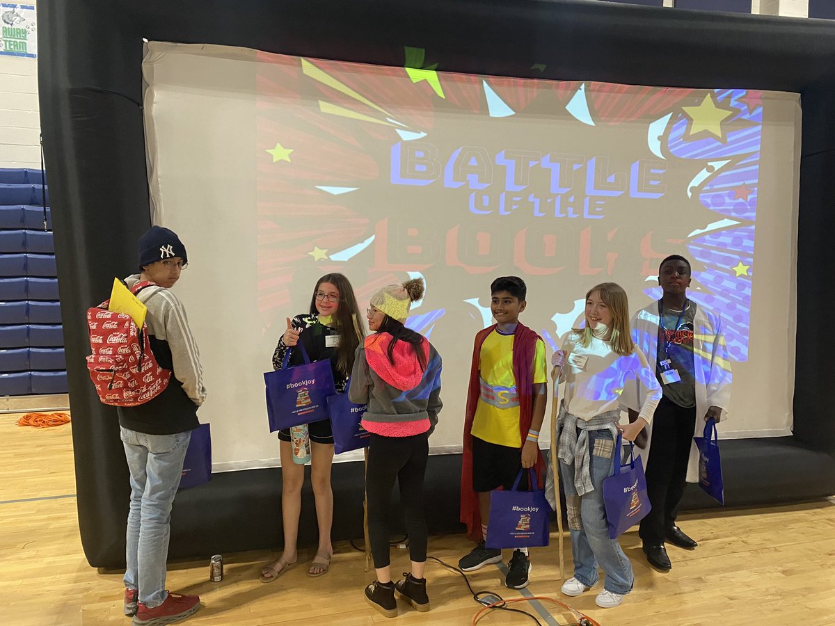 Both Woodcreek teams made it in the top 6 for the district and won multiple awards!  HMS took home the grand trophy but our Lions were the first ones to jump up with authentic congratulations for their competition! So proud! <a href="/HumbleISD_WMS/">Woodcreek Middle</a> <a href="/HumbleISD/">Humble ISD</a> #thehumblelibrarian