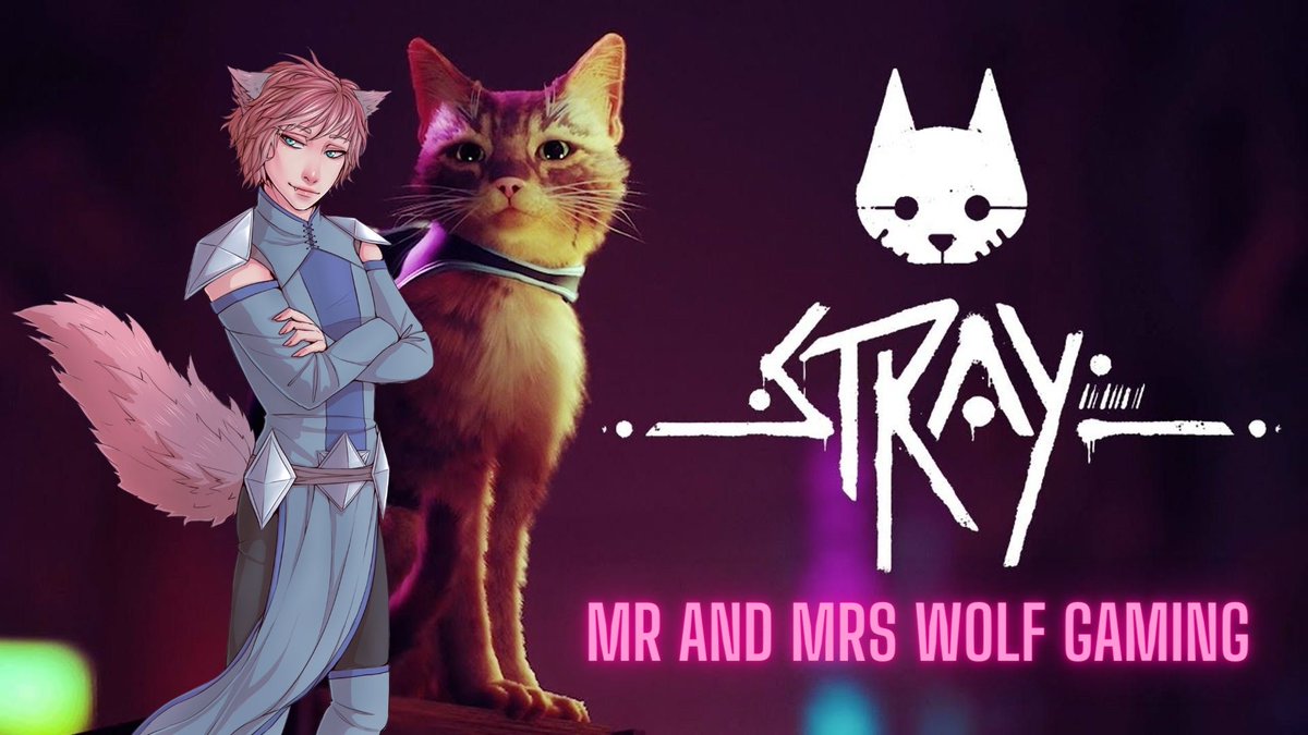 ScandinaviWolf's tweet photo. Be The Cat, Think Like The Cat #stray
https://t.co/tJ0MgGWZ0s via @YouTube
#Gamer #Pc #dualstream #Gaming #Live #Sweden #Stream #Streaming #Nerd #Gamers #Game #Openwold #gameplay #stray #cat #simulator #mrandmrswolfgaming https://t.co/iU5s2G83xL
