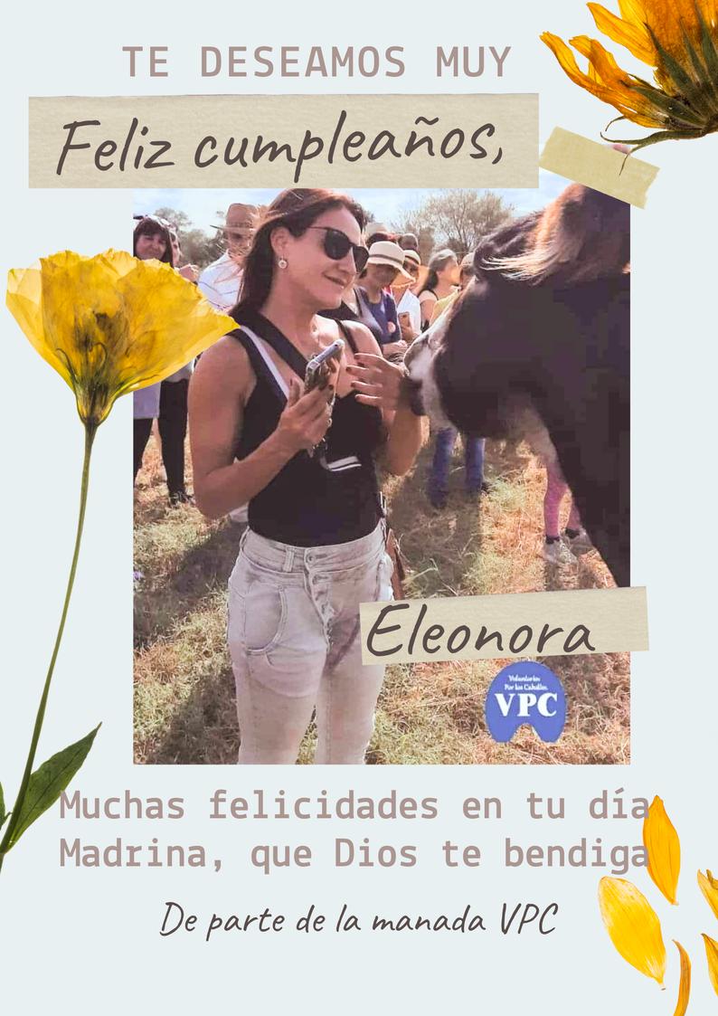 Feliz feliz en tu día <a href="/Soyeleowexler/">eleowexler</a> 
Muchas Felicidades madrina oficial de @voluntariosporloscaballos 🐂🐴🐎❤
Te queremos mucho!!! En la foto, Amor a primera vista con Andresito 😍
#felizcumpleaños 
#amorincondicional 
#madrina