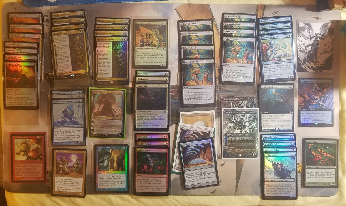 #MTG #MailDay #MTGMailDay // Am I a Dingus Egg for making so many Reckless Impulse purchases? Or will these random foils and other cards Increase in value