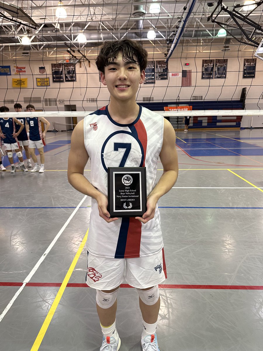 Congratulations to Hamin Kim for earning Best Libero in the tournament! <a href="/JLHSLionRoar/">JLHS Lions Roar</a>