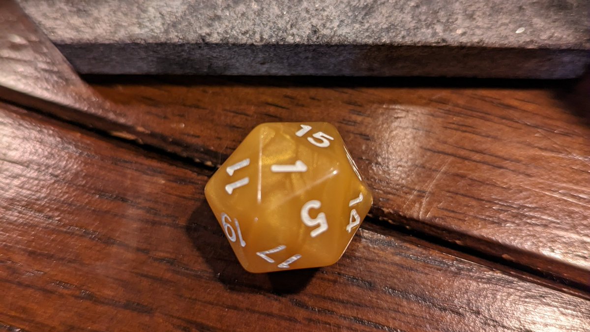 bettercallzach's tweet photo. The sheer number of zeroes I've rolled as a Cleric in this D&amp;D campaign is just impressive. https://t.co/mkVBrQYyen