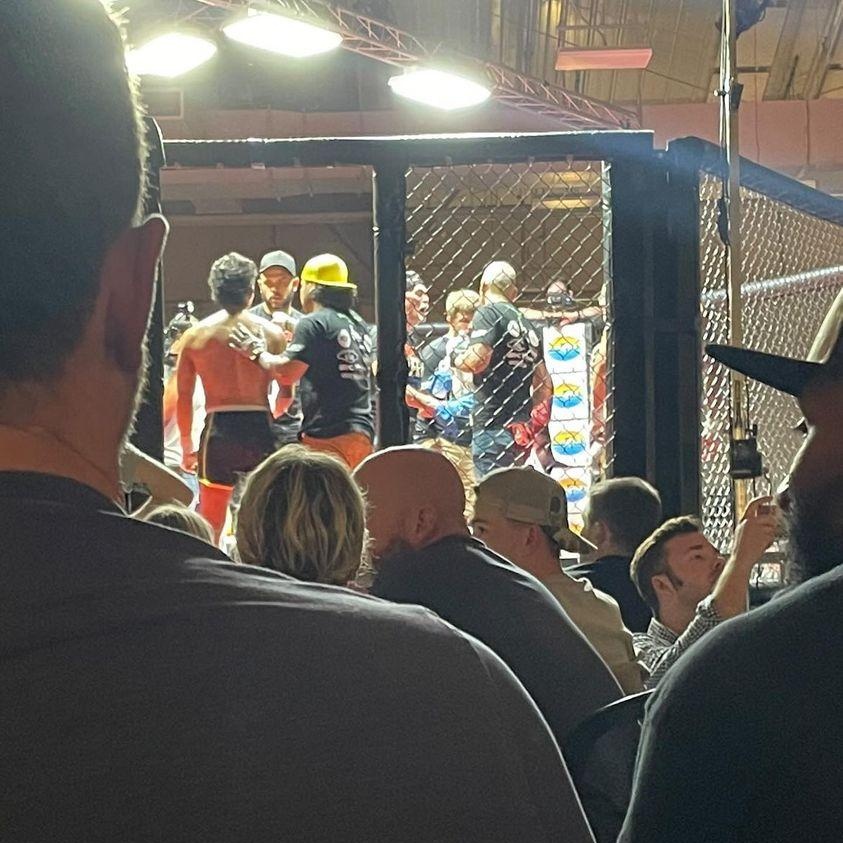 BuctownMMA's tweet photo. Great night of Fights for the Buctown Fight Team
Thank you so much for your support!
❤️🔥❤️🔥❤️🔥
More pix and a full Fight recap to come.
🙏💛
#FightTeam #Fighters #MMA
#BuctownStrong #BuctownNFT https://t.co/BAoZtsNIti