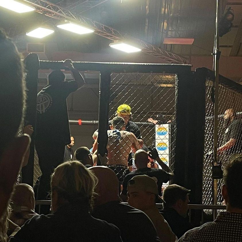BuctownMMA's tweet photo. Great night of Fights for the Buctown Fight Team
Thank you so much for your support!
❤️🔥❤️🔥❤️🔥
More pix and a full Fight recap to come.
🙏💛
#FightTeam #Fighters #MMA
#BuctownStrong #BuctownNFT https://t.co/BAoZtsNIti