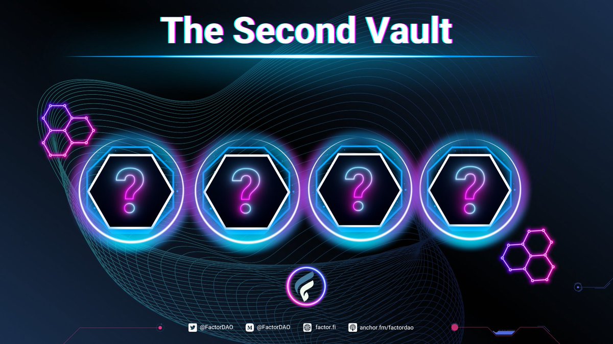 Attention Factorians 🏭: 🚨 The Roundtable Index is now open to the public with no deposit limit at app.factor.fi. 🚀 We're excited to announce that the second vault will be launching soon. Stay tuned for updates! And no, this is not an April Fools' joke. 😉