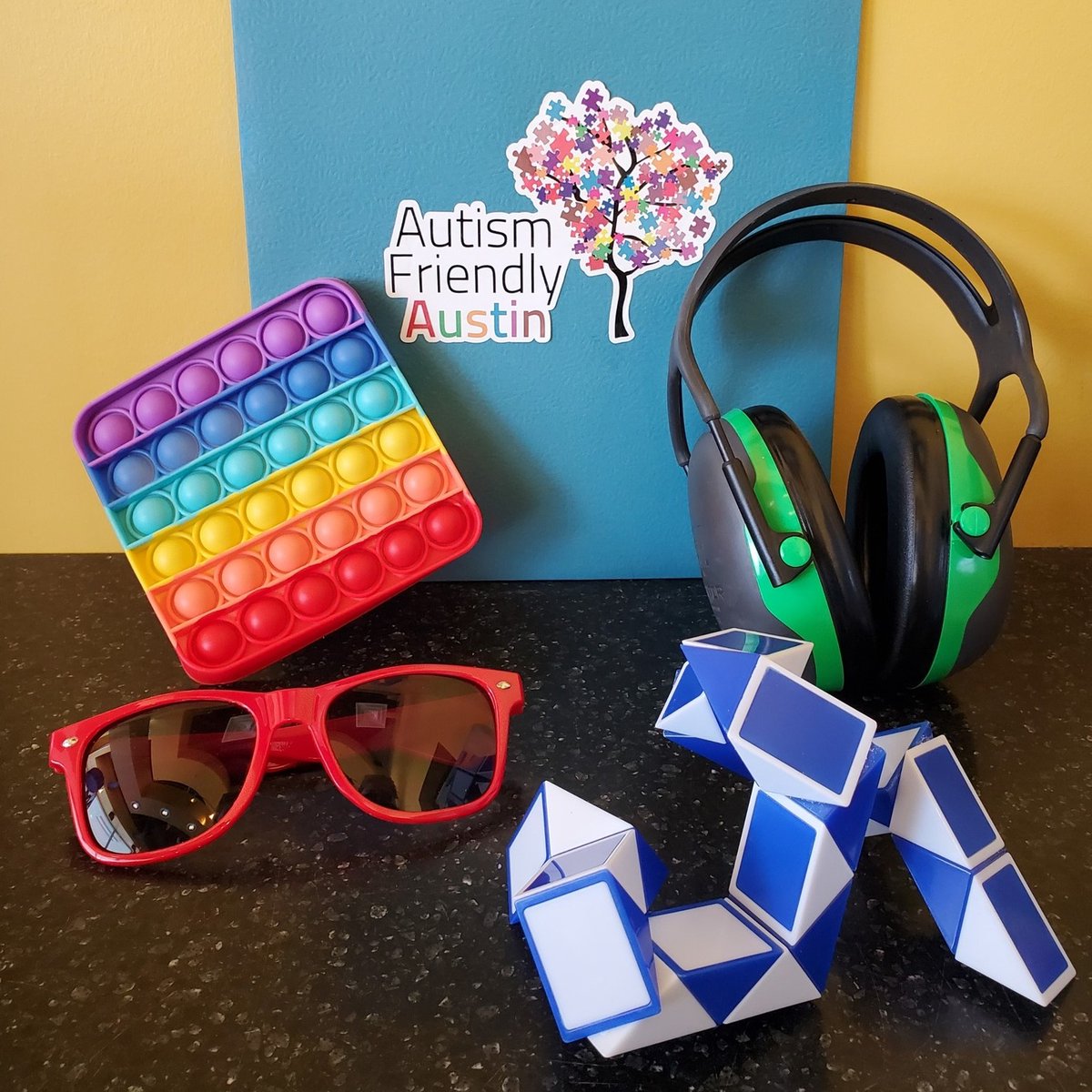 At the SPAM® Museum, we are proud to offer sensory-accommodating tools to create a safe space for all adults and children year-round, and especially during Autism Awareness Month.