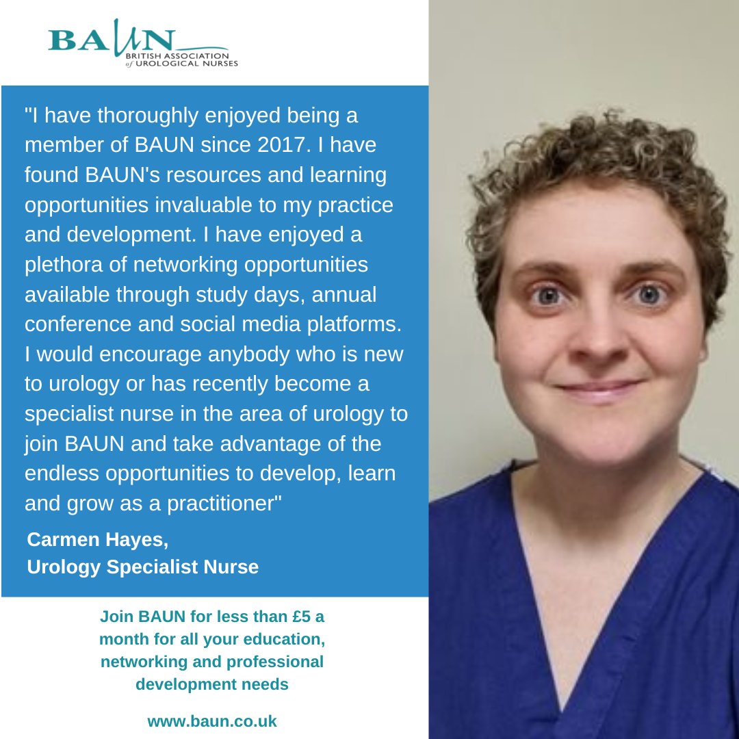 Join BAUN and benefit from: ⭐ Sharing of information and knowledge within peer groups with a wide network of contacts ⭐ Opportunity for personal development, by joining project teams And much more... Visit buff.ly/3JgELHu to join. #Urology #Urologist