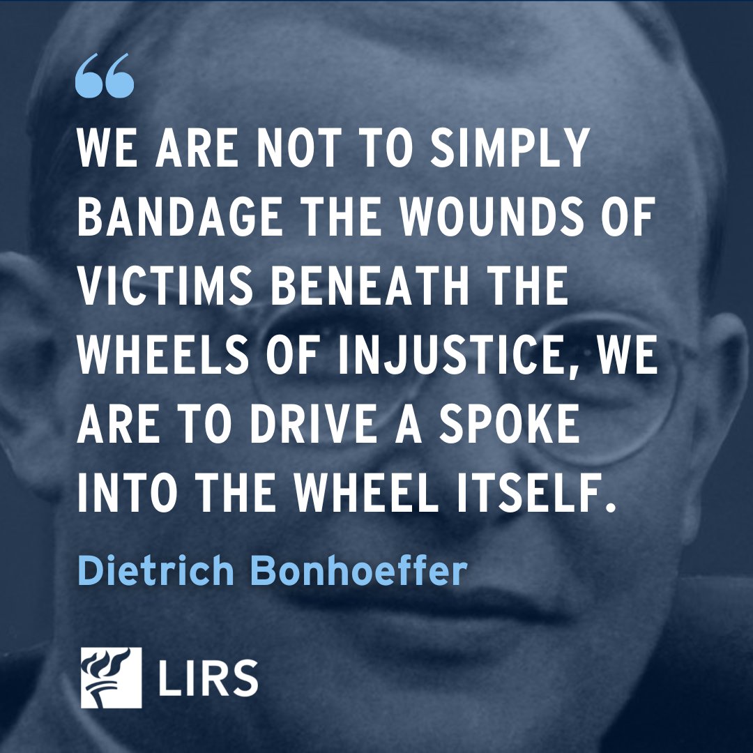 GlobalRefuge's tweet photo. We can and should be both the helpers for those suffering and the advocates for change. The work of welcome is the work of justice.

https://t.co/u3Leh4d866 https://t.co/Q4bpAF8J5H