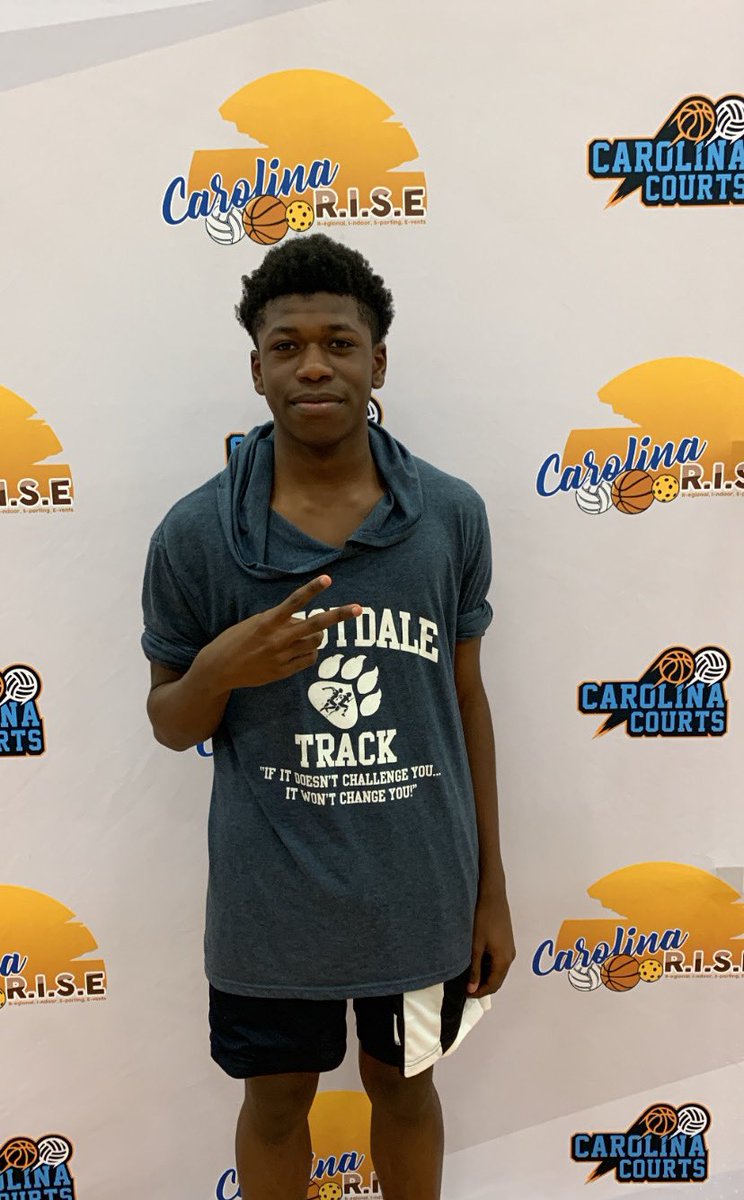 RISEReport's tweet image. David Rogers (Focused Development) has been a top performer at the #SpringExplosion. Leading his team to a comeback victory in the final minute of the game hitting a clutch three followed by the game winning layup.