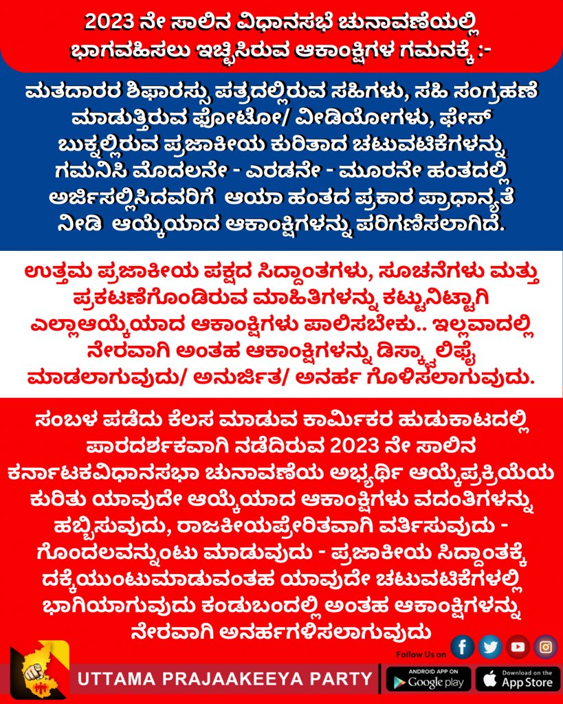 PRAJAAKEEYA - ಪ್ರಜಾಕೀಯ tweet media