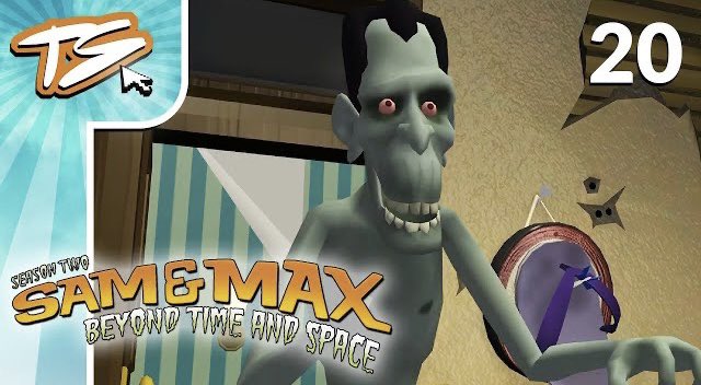 TurianShepard's tweet photo. Undead have taken over the town! What do we do? Call Sam &amp; Max obviously!

THE ZOMBIES ARE HERE! | Sam &amp; Max Beyond Time and Space (BLIND) #20 🐶🐰🧟‍♂️

#SamAndMax #BeyondTimeAndSpace #PointAndClick #AdventureGame #TelltaleGames

https://t.co/UEOkVjE4cm via @YouTube https://t.co/FjbEdskzDz