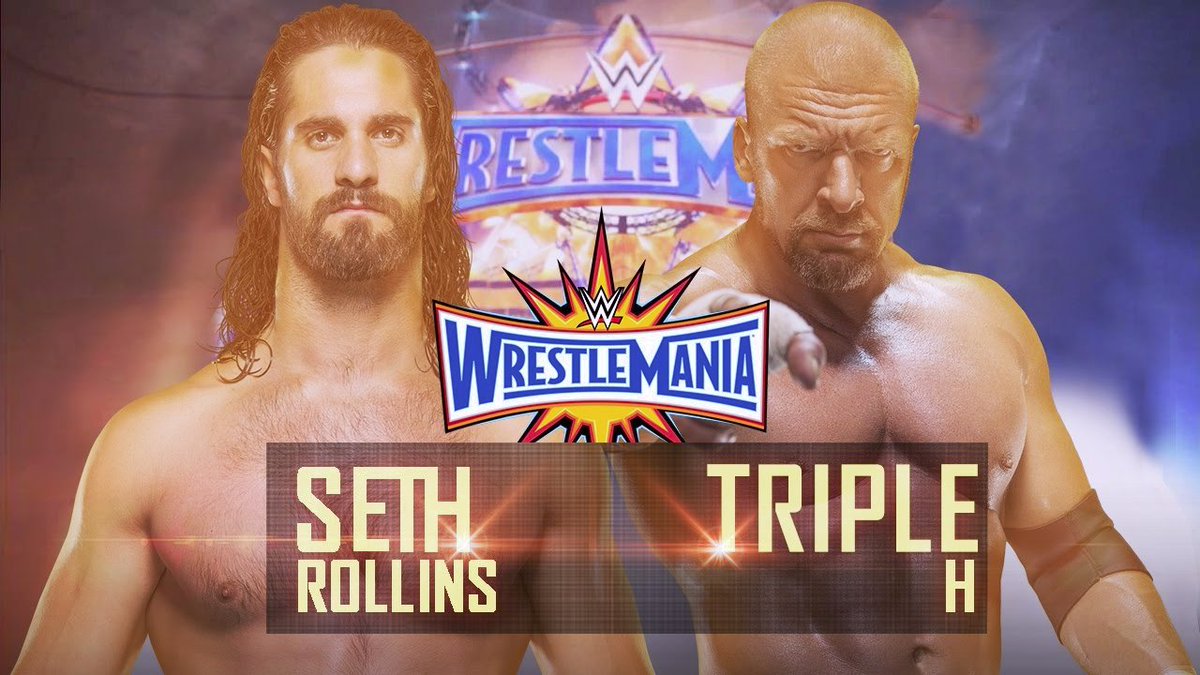 4/2/2017

Seth Rollins defeated Triple H in an Unsanctioned Match at WrestleMania 33 from Camping World Stadium in Orlando, Florida.

#WWE #WrestleMania33 #SethRollins #TripleH #UnsanctionedMatch