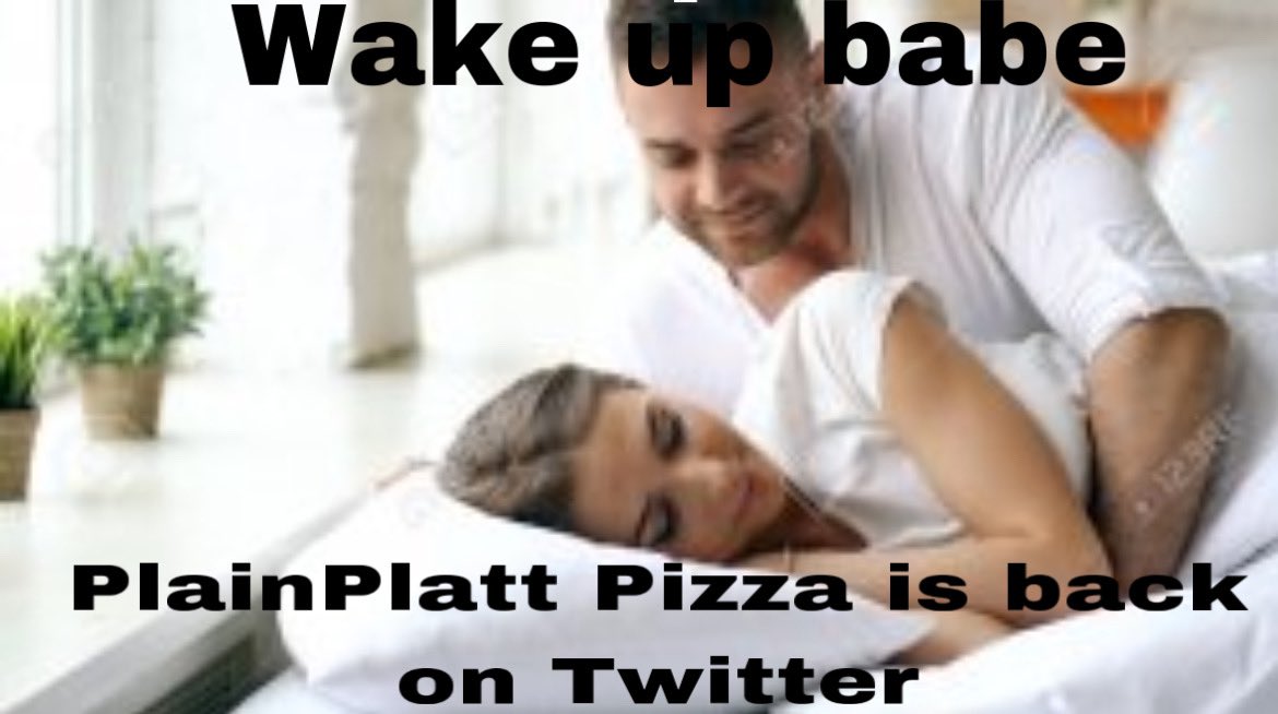 PlainPlatt Pizza tweet media