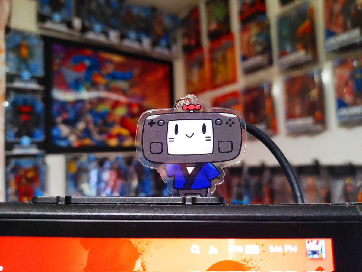 damailmann1's tweet image. My Steam Pal..
#steamdeck #steampal #handheldpc