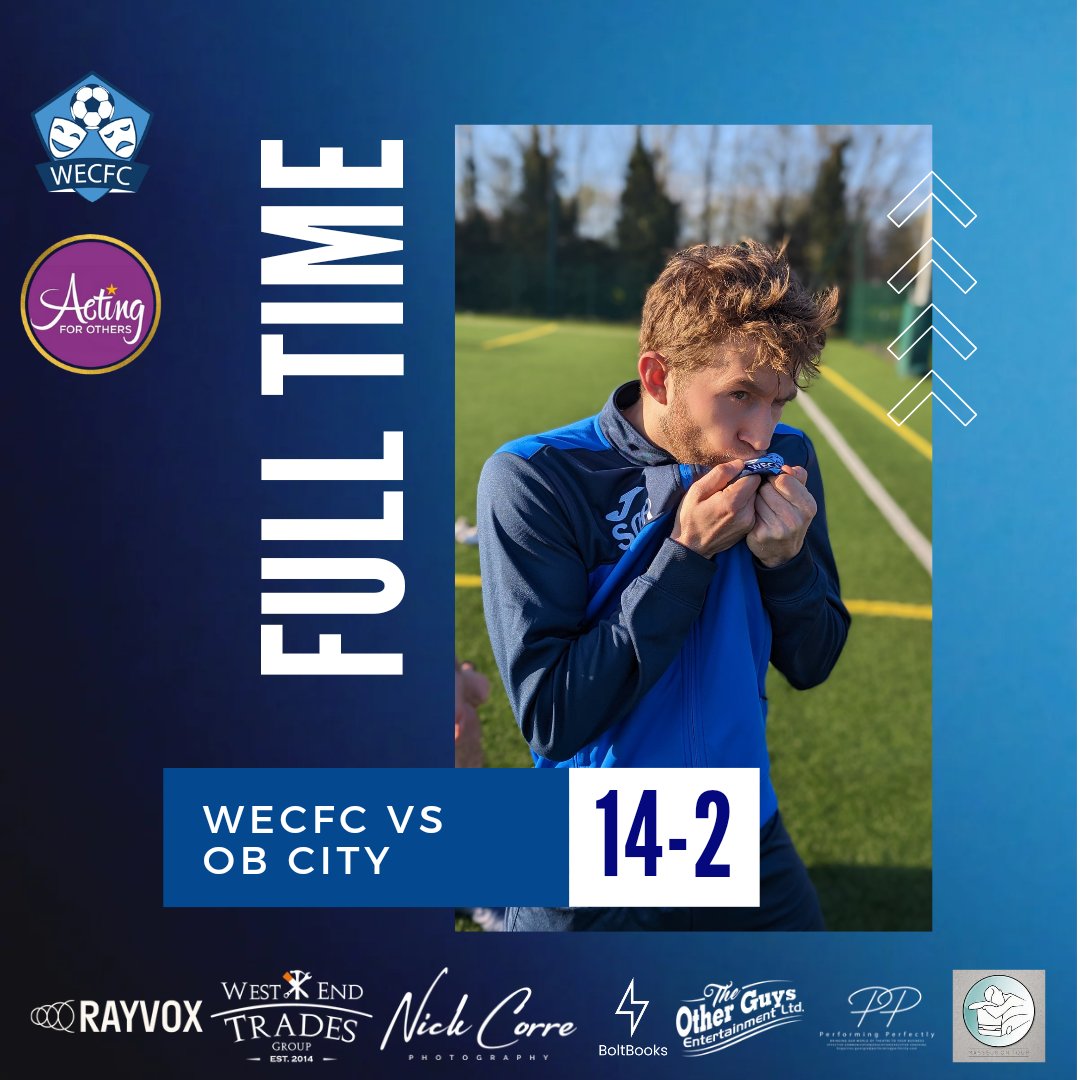 West End Charity Football Club tweet media