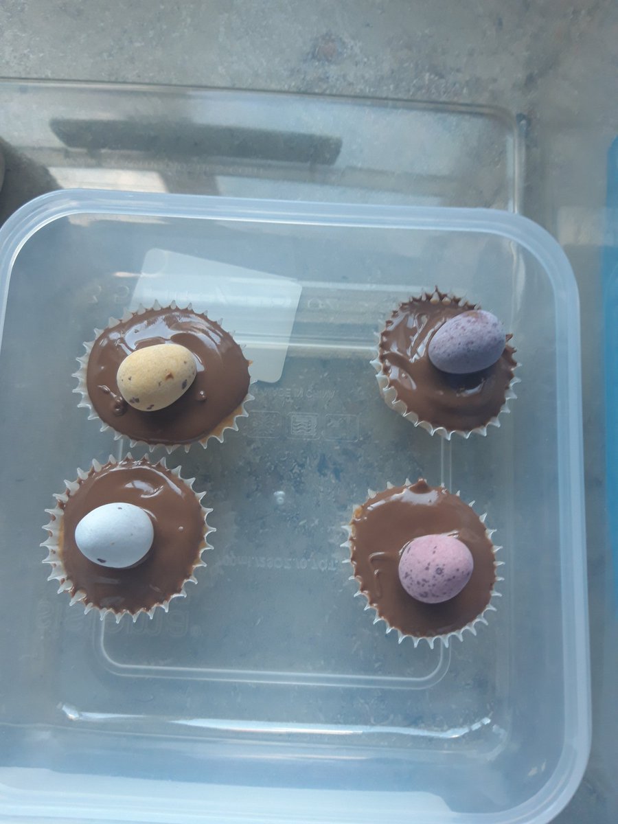leighfallas's tweet photo. Easter baking for work!!! https://t.co/f3uF0V0AnH