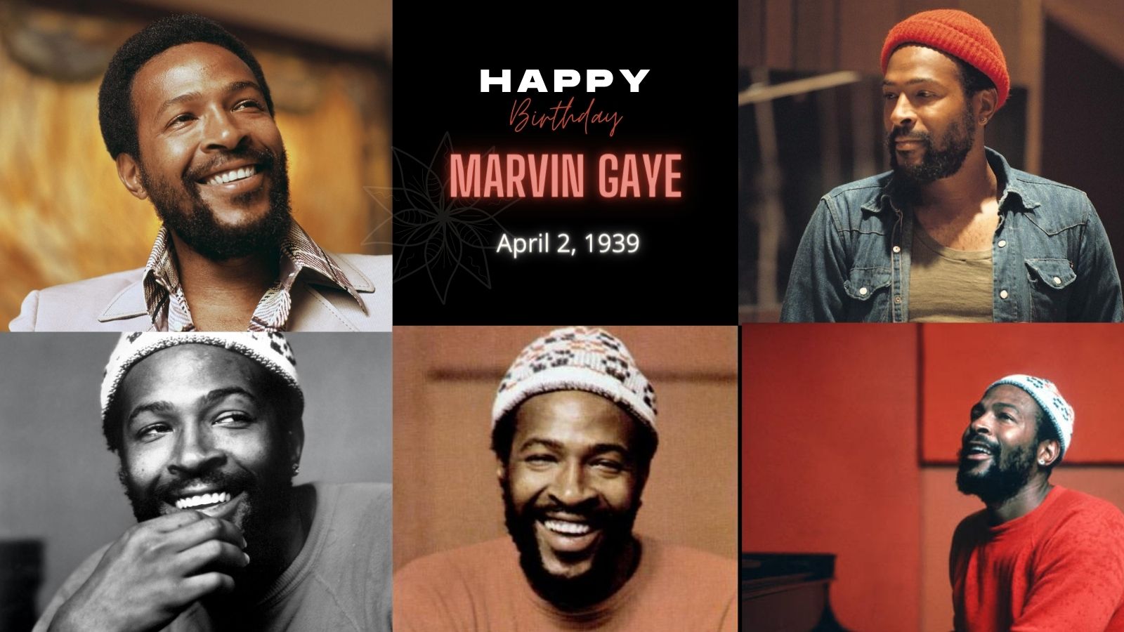 Happy Birthday Marvin Gaye April 2, 1939

He would have been 84 years old.   