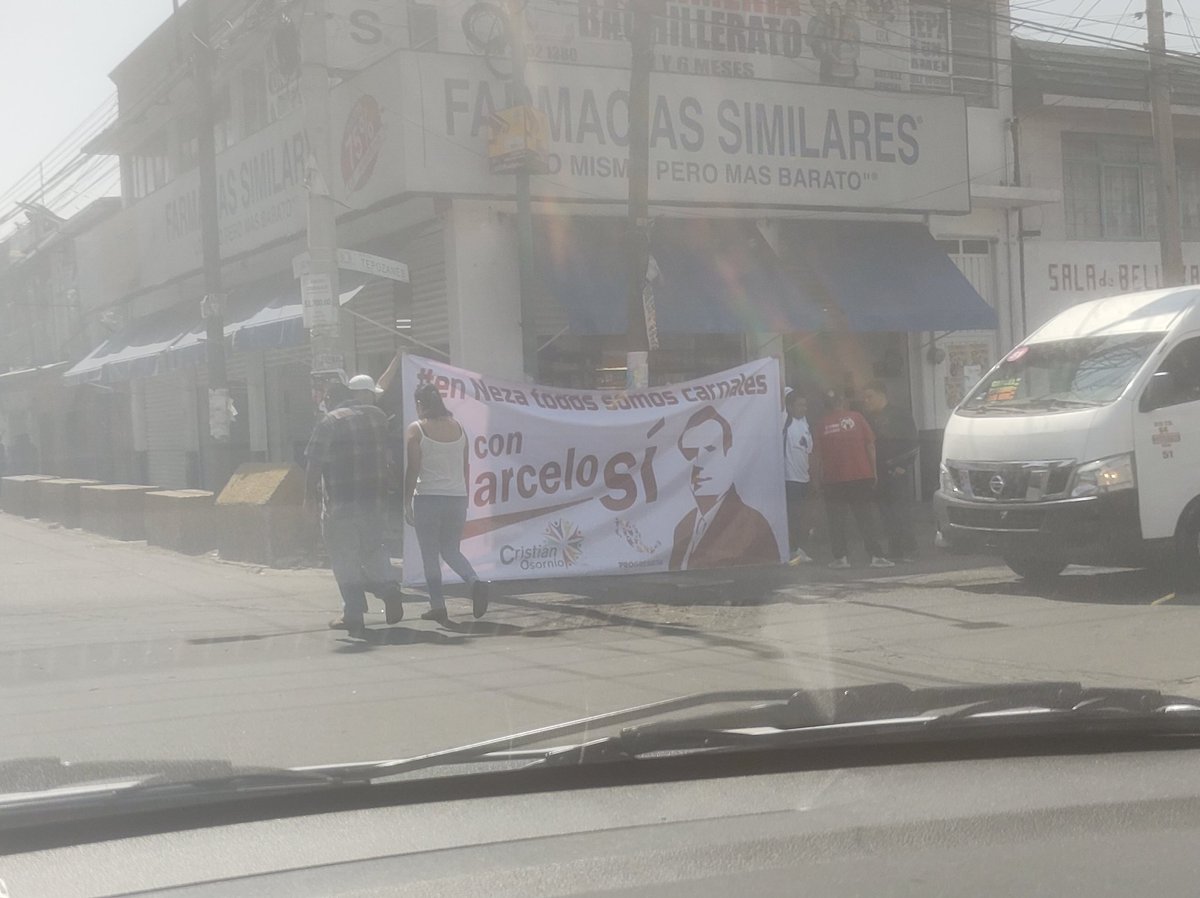 darkarai666's tweet photo. Mi compa @m_ebrard de @PartidoMorenaMx haciendo campaña en @CDNeza , siendo que no estamos en época electoral

@INEMexico 
@TEPJF_informa https://t.co/zK9zTuMT2r