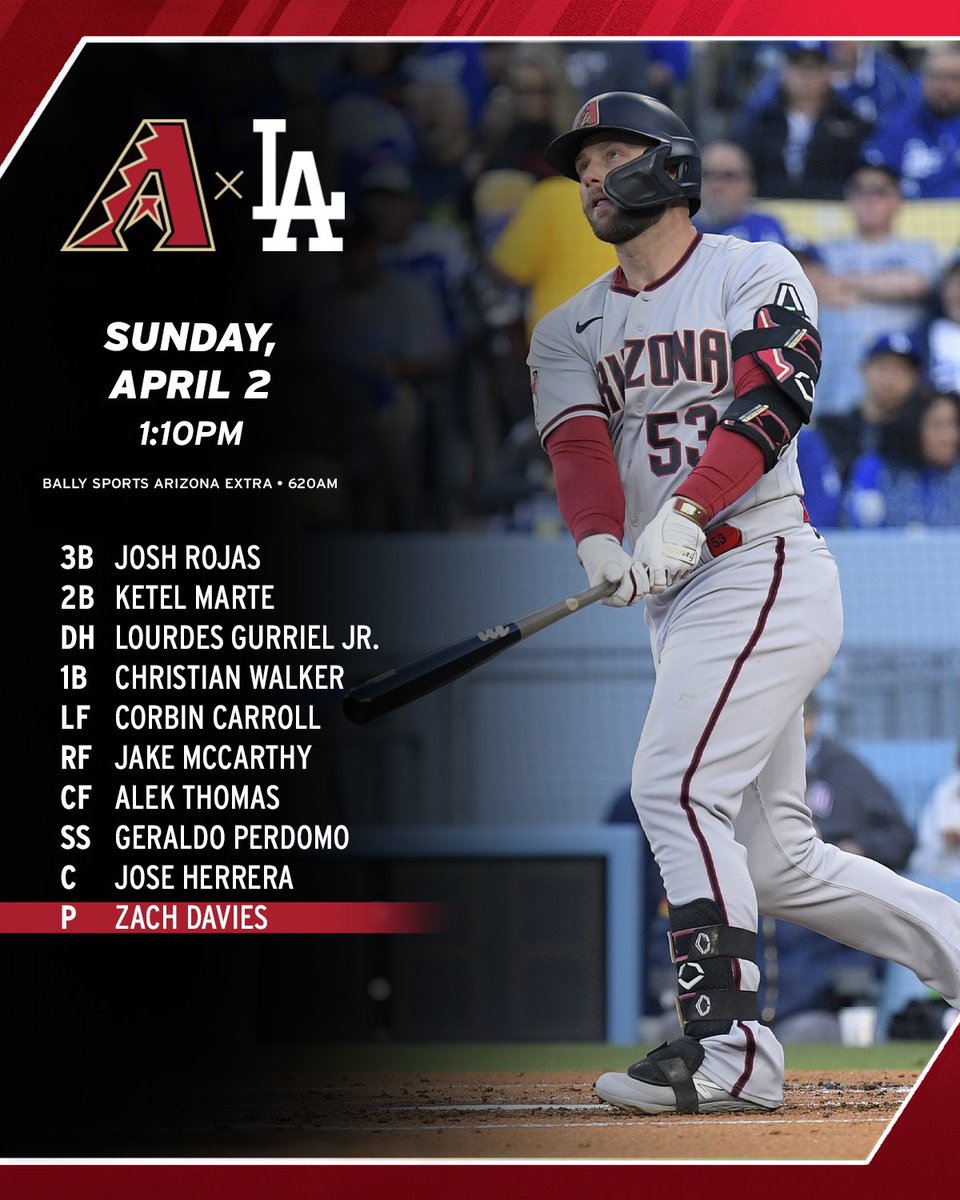 Arizona Diamondbacks on X: Game 4. #ArizonaBorn t.coo3m5lObxKm   X