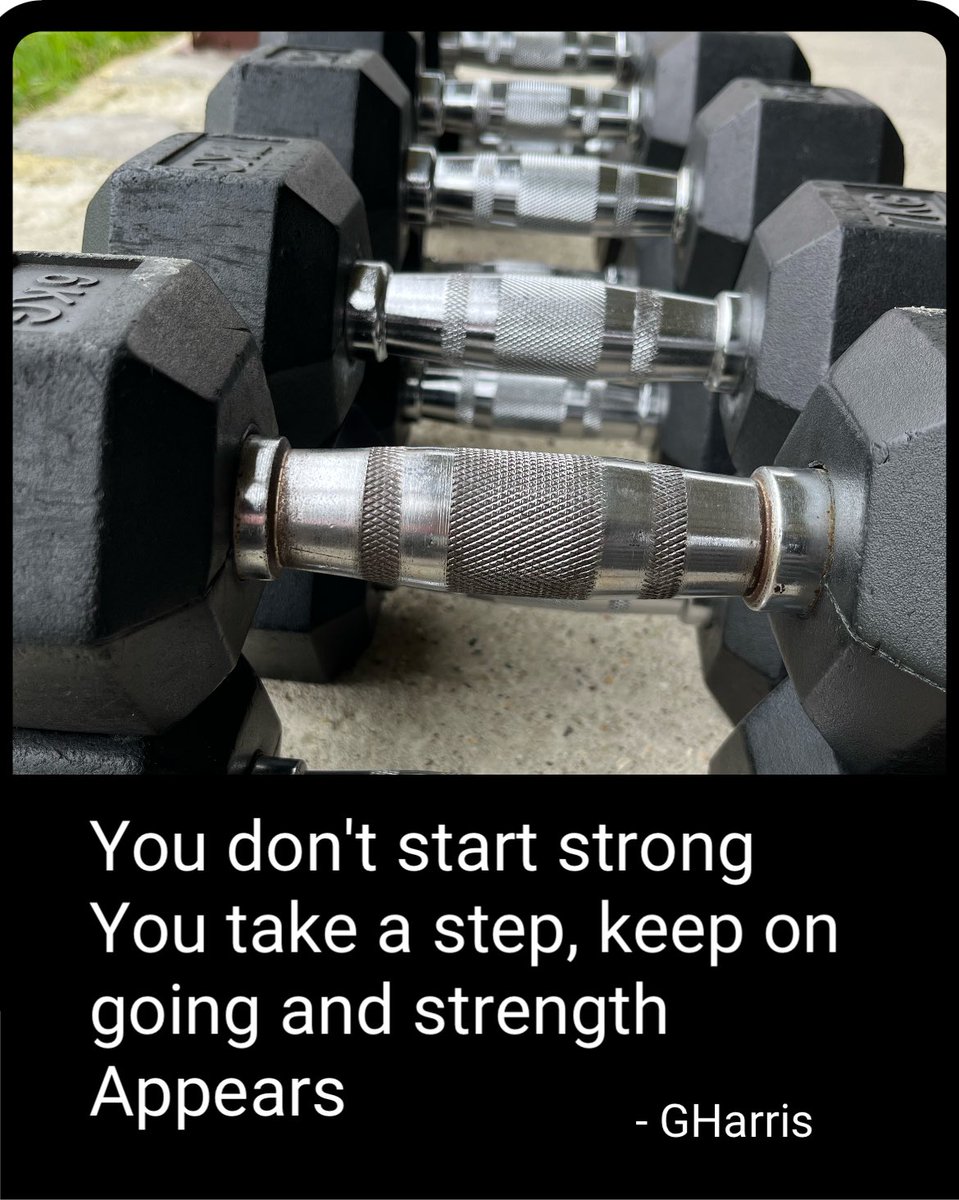 Progress can't happen unless you start.  It's ok to stay still and rest, as long as when you can, you take another step 
You are stronger than you think