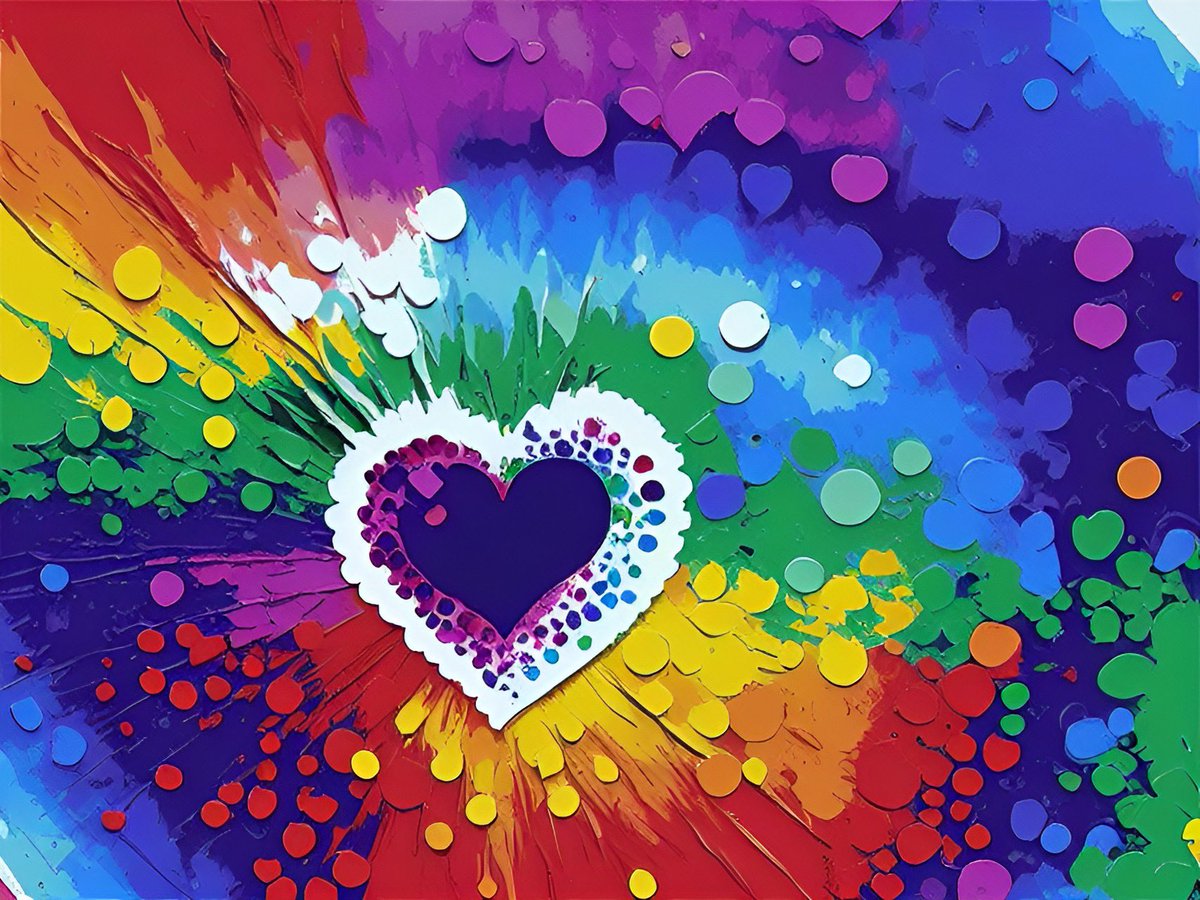 CoachDeVa's tweet photo. @icreatelife 🌈
Prompt:
Include the word Love on a colorful rainbow sign. https://t.co/UXAZqF0tDr