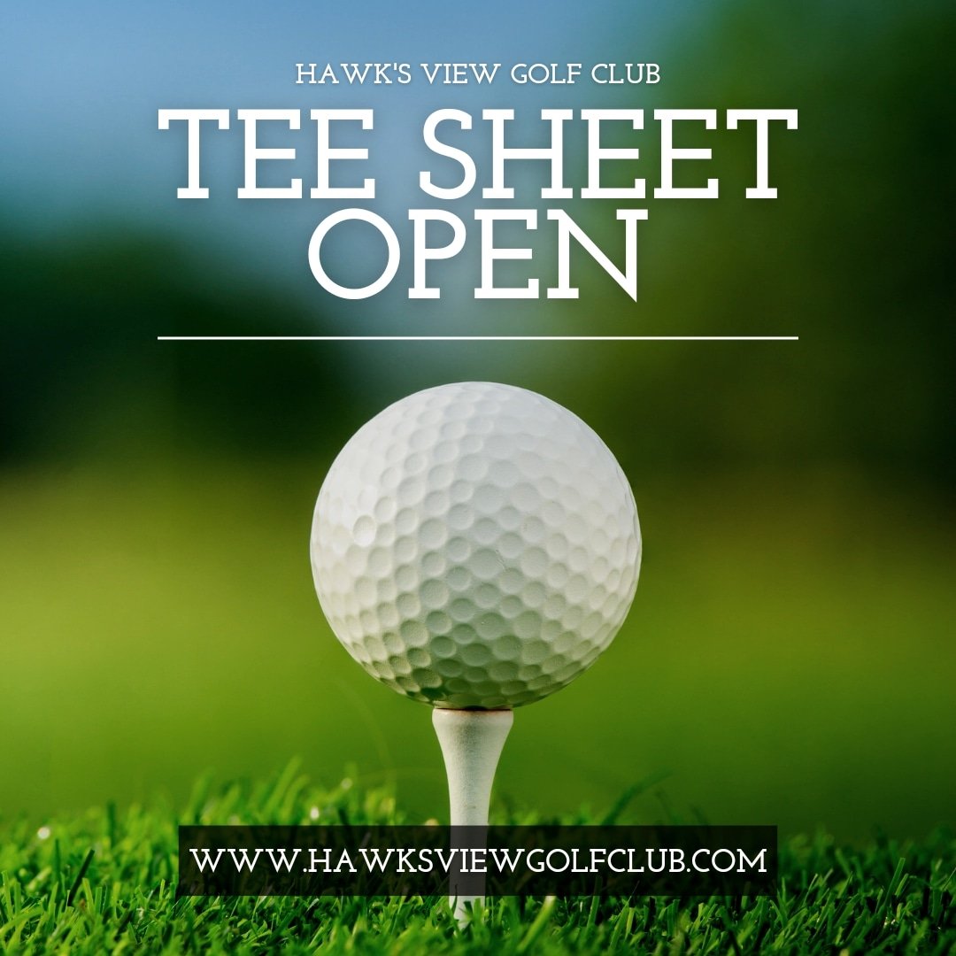 It's finally here. Golf Season has arrived! Just in time for the <a href="/TheMasters/">The Masters</a>. 

Book your tee times here: bit.ly/2023HVszn

#golf #hawksview #travelwi #visitlakegeneva #golfwi