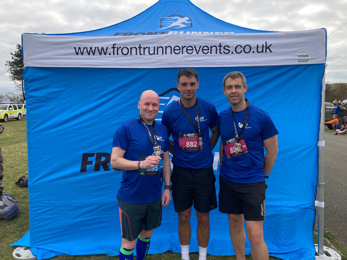 sportcarms's tweet photo. 🙌 Well done to the ‘Team Actif’ runners, who completed the @WelshMarathon Half @ParkPembrey today 🏃
#RunCymru

> https://t.co/MLVf71jIXj

Next up 🔜 it’s the Swansea University Half Marathon on Sunday 11.06.23 where we have entered teams in the ‘Celf Corporate Challenge’ https://t.co/1im9DTkXKf