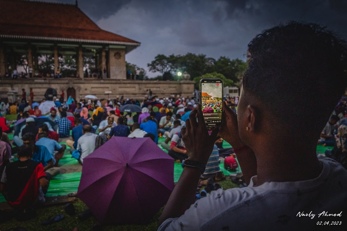 nazly's tweet photo. Kudos to the organizers for making it happen at this scale. 👏
#Ramadan #BreakfastAtSunset #lka 🇱🇰 https://t.co/COaRAA880k