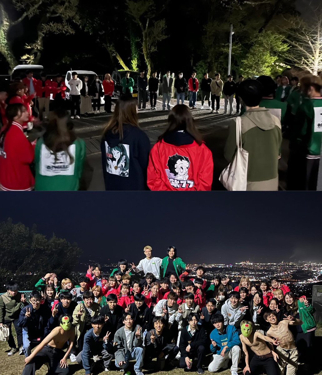 こんばんは🌛✨

1回目の新歓に参加頂きありがとうございました☺🙏
みんなでごはんを食べてレクレーションをして夜景を見たりしました🙌

次回は4月16日のお昼  11:30から新歓を行います！BBQやレクレーションを行なう予定です🙆‍♀️

たくさんのご参加お待ちしてます(*^^*)