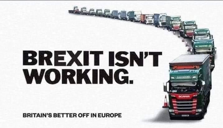 #BrexitHasFailed #BrexitBrokeBritain #ToryBrexitDisaster #bbclaurak #Ridge Dover Critical Incident Passport Brexiteer Brexiteers Natalie Elphicke Suella Braverman Brexit

#BrexitLies #BrexitWasBuiltOnLies #ToryLies #ToryLiars 

#EXITBREXIT #RejoinTheEU #RejoinEU #FBPE 

#ToryScum