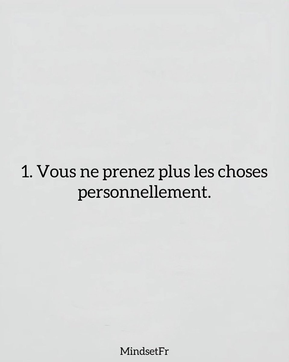 Mindset_FR's tweet photo. 10 Signes que vous avez mûri.

1. https://t.co/eTiKTRDzZM