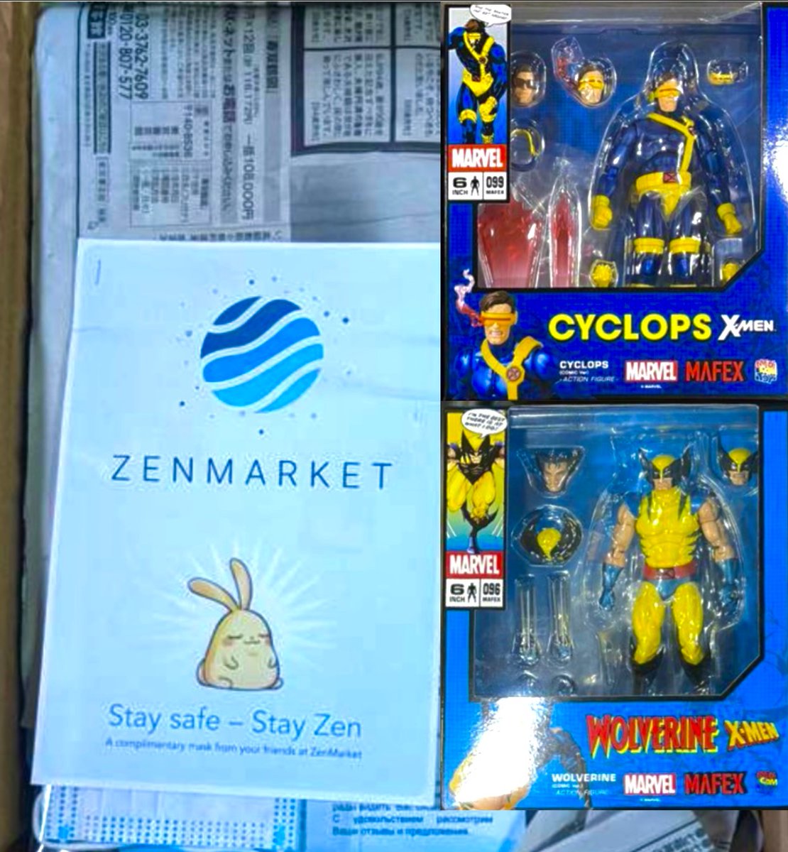 Dante_Serrano's tweet photo. Feliz aniversario y muchas gracias @zenmarket_es por seguir trayéndome mis productos favoritos de Japón! #blueforzm9 https://t.co/riO2BWwVAl