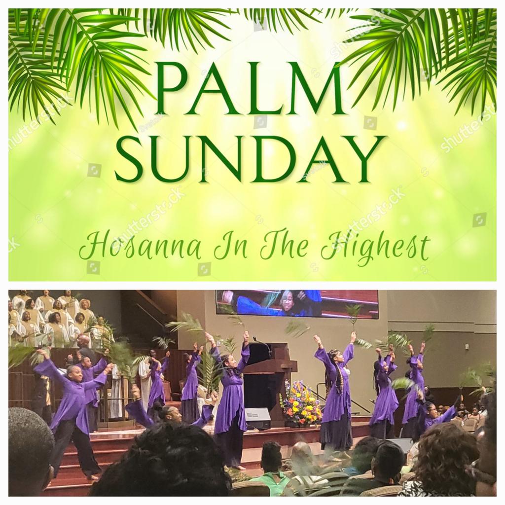 MrsFlegeance's tweet image. Hosanna! #PalmSunday2023 #IAMTCWW #HolyWeek