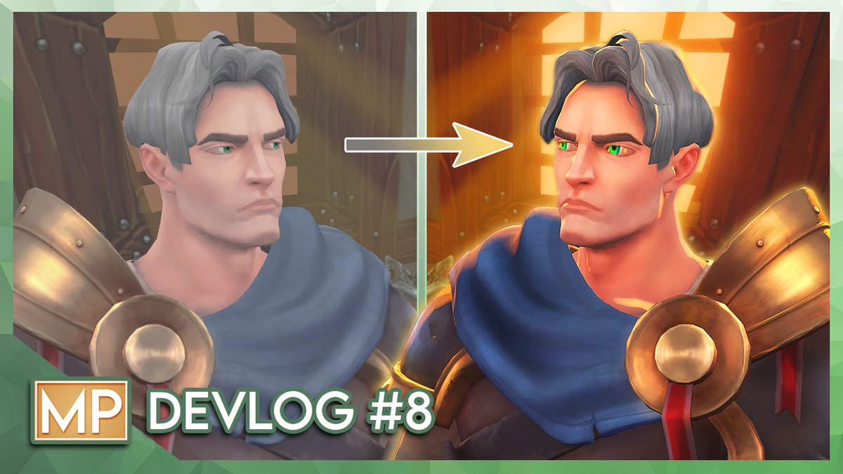 TheMetasProject's tweet photo. New Devlog for my 1st Person VTT to play games like D&amp;D! In here I go over how I improved the graphics for it! 
Take a look! (link in thread)
#indie #games #indiedev #indiegame #gamedev #unity #dnd5e #DnD #vtt #OpenDnD #online https://t.co/M57ZkKJ3FY