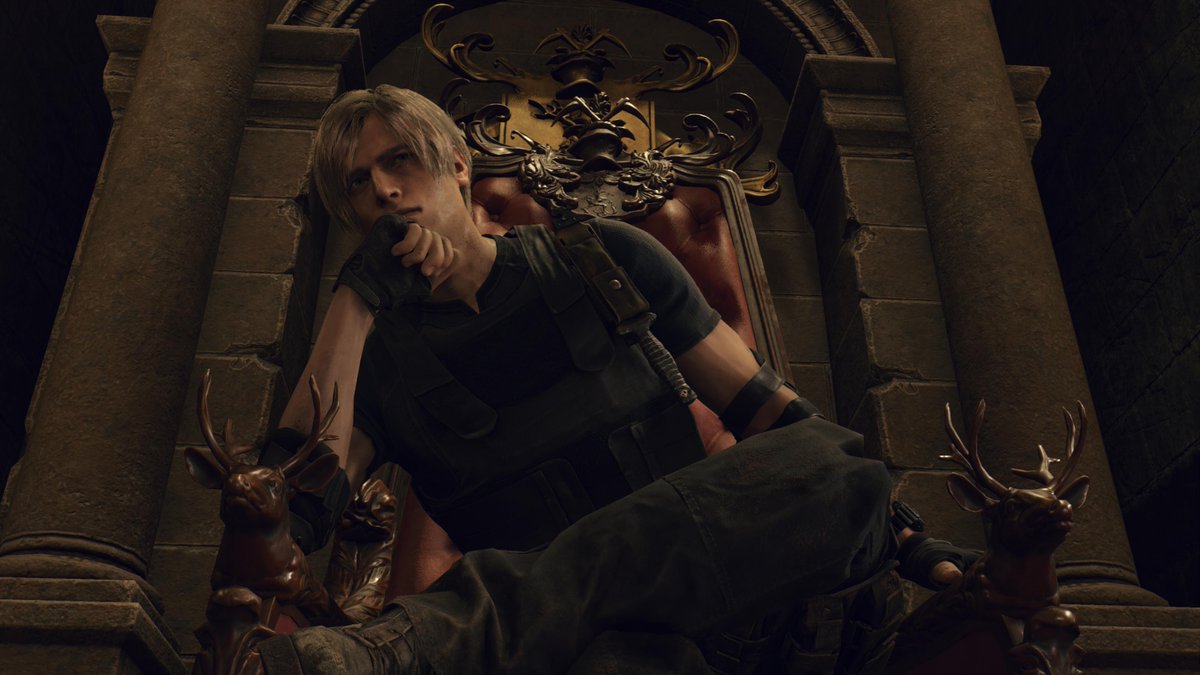 almirpask's tweet photo. #PS5Share, #ResidentEvil4 https://t.co/0tDUXxFAzu