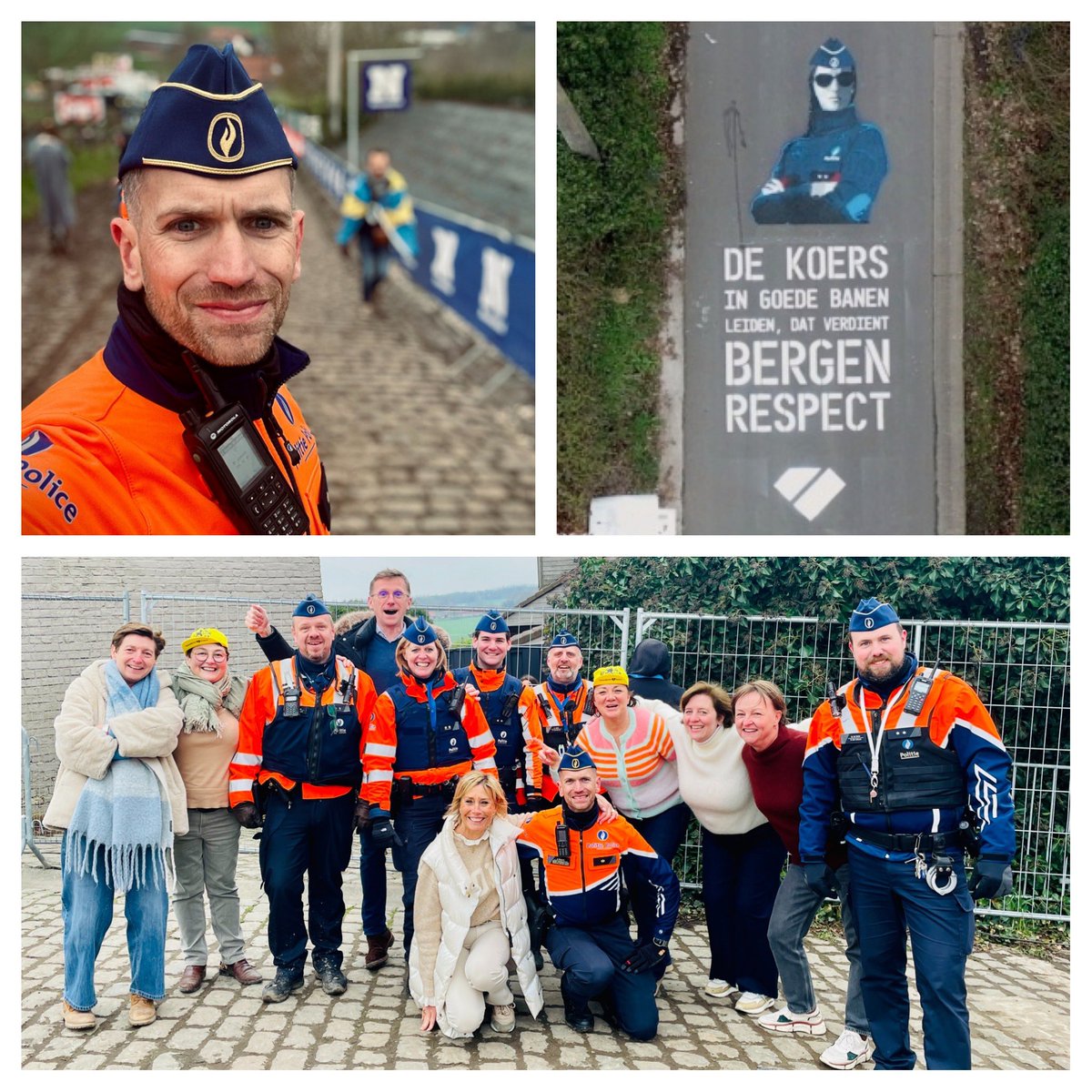 Ook sympathieke supporters verdienen bergen respect! Team #Paterberg 🤝 #RVV2023