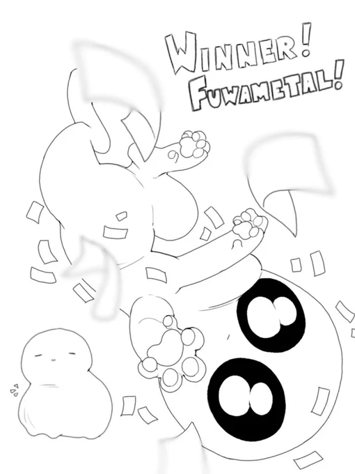 The promised doodle!! Ya earned it champ! https://t.co/tepyIieEHd 