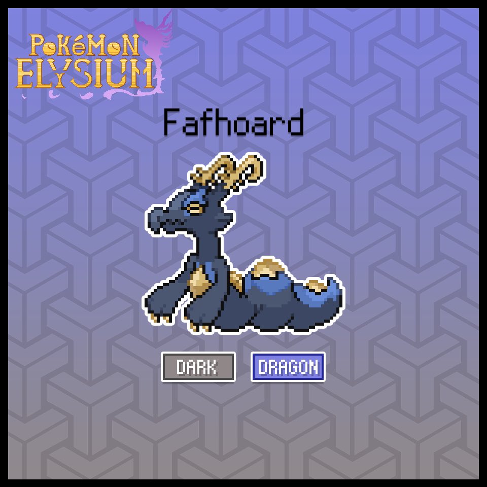 PokemonLycoris's tweet photo. Meet Fafhoard! Fafhoard are very greedy and tend to hoard money for themselves, making them extremely hostile to other Pokemon!  They are extremely nefarious and sneaky, so it's always best to be careful around one! https://t.co/bz6o5vcYYd