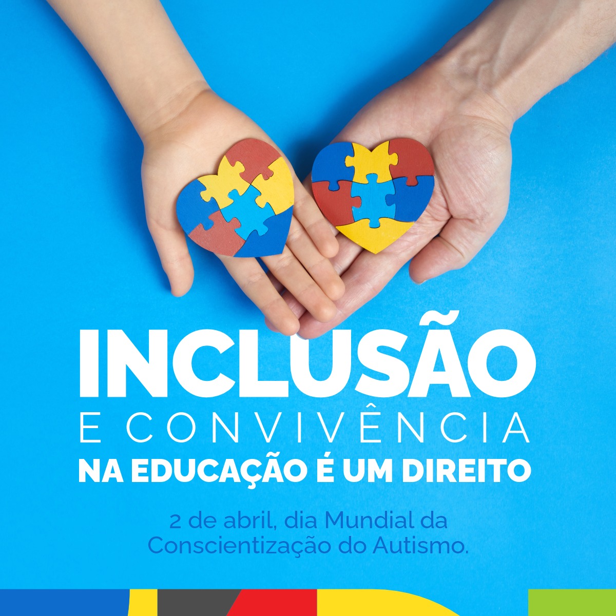 JFMargarida's tweet image. É DE DIREITOS QUE ESTAMOS FALANDO
Que possamos caminhar, juntas e juntos, para reconhecer e acolher essa população brasileira, a população com autismo, oferecendo a ela inclusão, especialmente na Educação e na Saúde.
