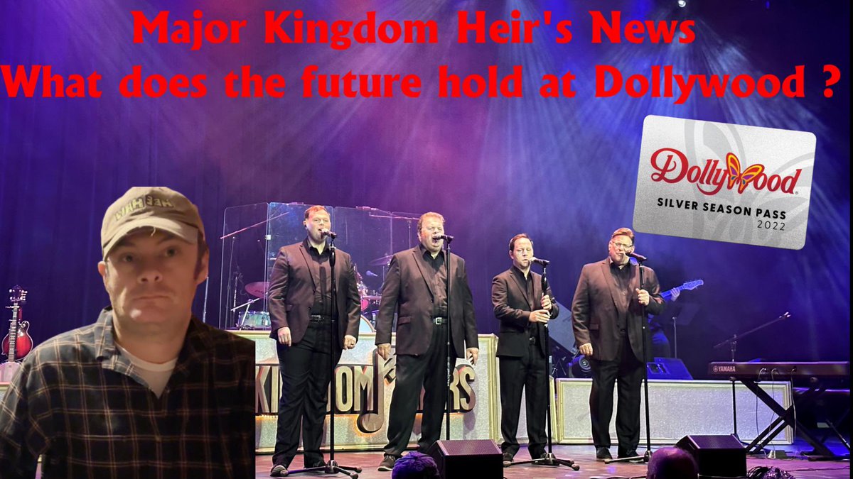 BubbasCruising's tweet photo. I go in depth about the surprising departures of 2 #kingdomheirs member as soon as the #dollywood season starts. Then also talk another what the future holds for them after year 38 at the park #pigeonforge https://t.co/aJecKqp3Vd https://t.co/ZjpIh9TaLy