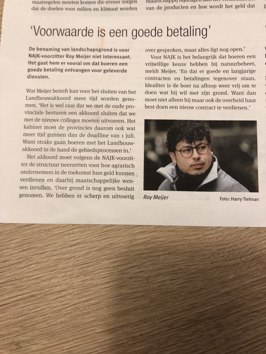 Een uitstekende uitleg van de term landschapsgrond!! ⁦<a href="/BoerenNatuurNL/">BoerenNatuur</a>⁩ #collectieven #agrarischnatuurbeheer