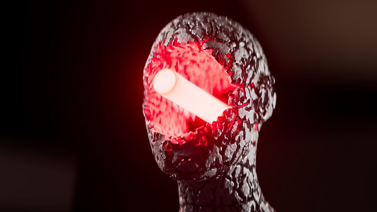 Last one of the catharsis series.
Which one is your favorite? 
#3dart #abstractart #houdini #refshift3d <a href="/sidefx/">SideFX</a> <a href="/redshift3d/">redshift3d</a>